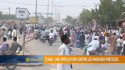 Tchad : une application contre les mariages précoces [The Morning Call]