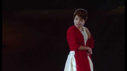 Un hologramme de Maria Callas en tournée