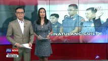 3 pulis na sangkot sa pagpatay kay Kian Delos Santos, hinatulang guilty