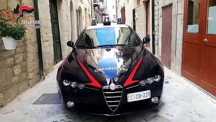 MateriaIe esplosivo a Trani: arrestati complici del 66enne