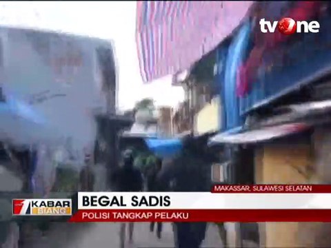 Polisi Berhasil Tangkap Pelaku Begal Sadis Pemotong Tangan