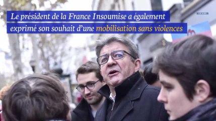 Jean-Luc Mélenchon annonce qu'il manifestera avec les gilets jaunes