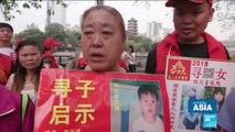 Child trafficking in China: Why thousands of children disappear every year