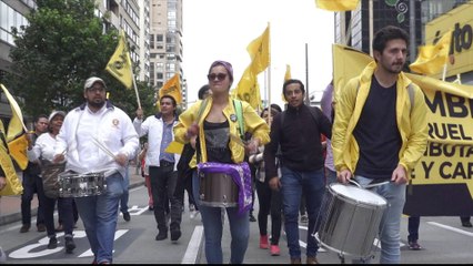 Colombia protest: Students threaten more mass rallies