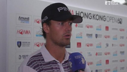 Golf - Hong-Kong - Victor Perez 3ème