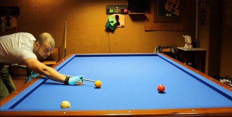 Le billard 3 bandes en sept coups