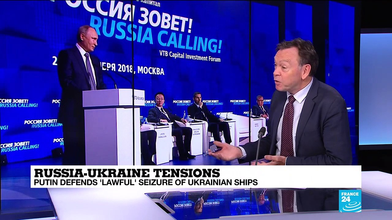 Russia-Ukraine tensions: "The Ukrainians were shocked by the aggression of the Russians"