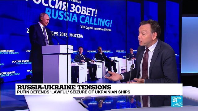 Russia-Ukraine tensions: The Ukrainians were shocked by the aggression of the Russians