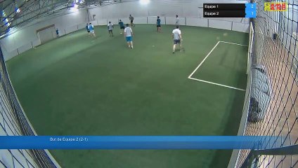 But de Equipe 2 (2-1) - Equipe 1 Vs Equipe 2 - 28/11/18 18:00 - Loisir Poitiers - Poitiers Game Parc