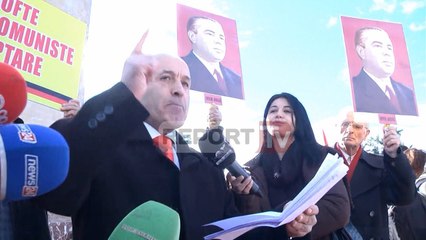 Report TV - “Poshtë qeveria neoballiste Rama”, shpërthejnë nostalgjikët e Enverit