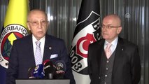 Beşiktaş ve Fenerbahçe Divan Kurulu Başkanları Yemekte Buluştu - Vefa Küçük (2)