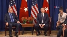 Cumhurbaşkanı Recep Tayyip Erdoğan, ABD Başkanı Donald Trump ile Tsi 22.00'de Arjantin'de Görüşecek.