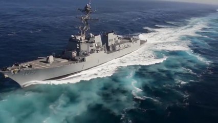 미중 정상회담 앞두고...미 군함, 타이완해협 통과 / YTN