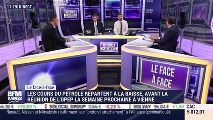Emmanuel Sales 1 VS Éric Lewin (2/2): La baisse spectaculaire des cours du pétrole est-elle un bon signe pour les marchés ? - 29/11