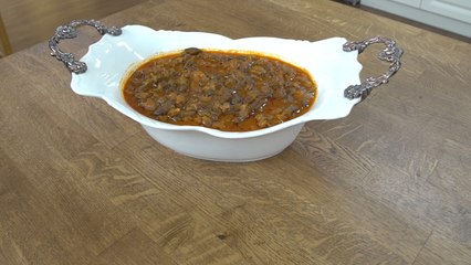 Etli Bamya Çorbası Tarifi