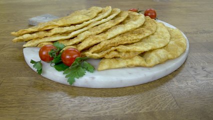 Çiğ Börek Tarifi