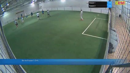 But de Equipe 1 (3-4) - Equipe 1 Vs Equipe 2 - 28/11/18 18:00 - Loisir Poitiers - Poitiers Game Parc