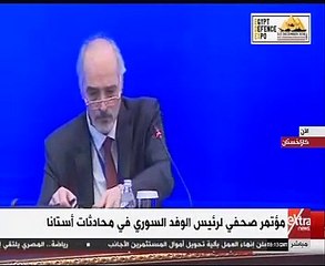 سوريا: النظام التركى سمح للإرهابين باستخدام الكيماوى فى إدلب