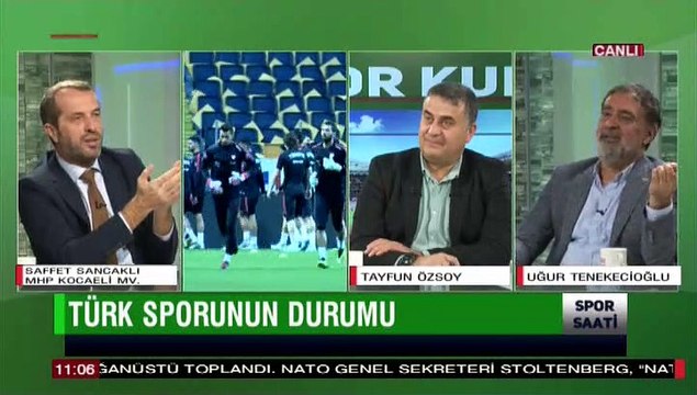 SPOR KULİSİ 28 KASIM 2018 KONUK-SAFFET SANCAKLI