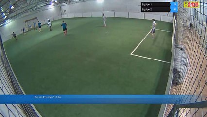 But de Equipe 2 (3-6) - Equipe 1 Vs Equipe 2 - 28/11/18 18:00 - Loisir Poitiers - Poitiers Game Parc