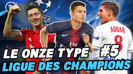 Ligue des Champions : l’équipe type de la 5e journée