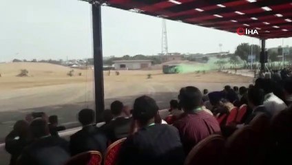 - Pakistan’da Askeri Tatbikatta Kaza