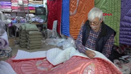 Balıkesir El Yapımı Yorganlar Daha Sağlıklı ve İyi Isıtıyor