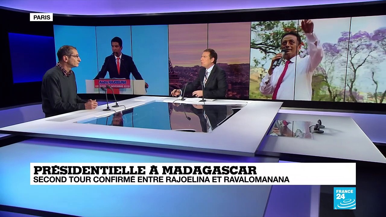 Présidentielle à Madagascar: 2nd tour entre Rajoelina et Ravalomanana
