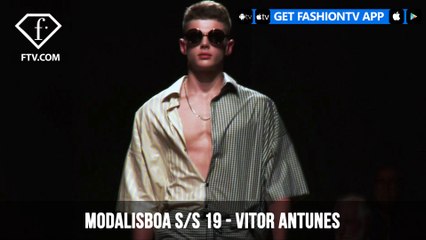 ModaLisboa Spring/Summer 2019 - Vitor Antunes | FashionTV | FTV