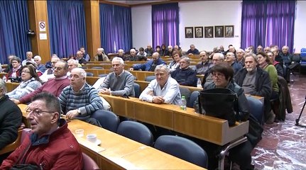 Συνάντηση συνταξιούχων από την Στερεά στη Χαλκίδα