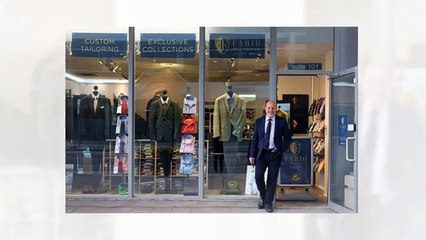 Mens Suits Shops Toronto Canada | Call - (416) 364-2480 | clickfabio.com