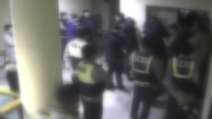 '유성기업 임원 폭행 사태' 경찰 부실 대응 논란 / YTN