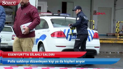 AVM otoparkında silahlı saldırı