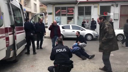 Kahvehanelerin Önünde Kurşun Yağdırdı: 1 Ağır Yaralı