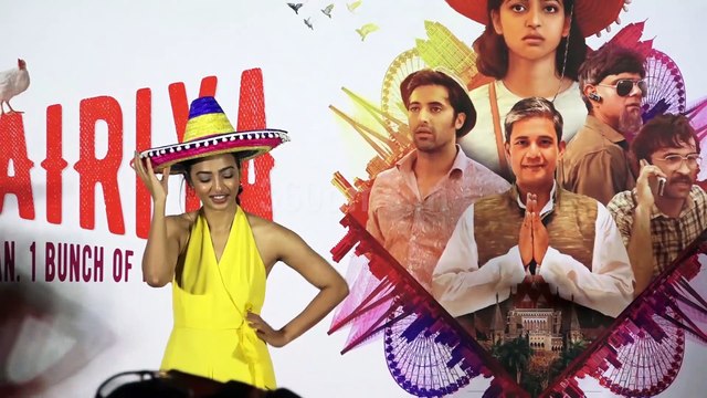 Trailer Launch of Movie BOMBAIRIYA With Radhika Apte, Siddhanth Kapoor & Others