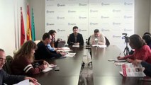 Rueda de prensa de presentación del programa de navidades de 2018 del Ayuntamiento de Leganés