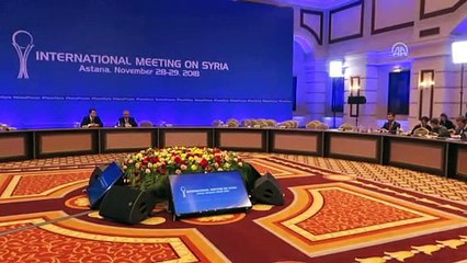 'ABD varlığı Suriye'nin bütünlüğüne tehdit' - ASTANA