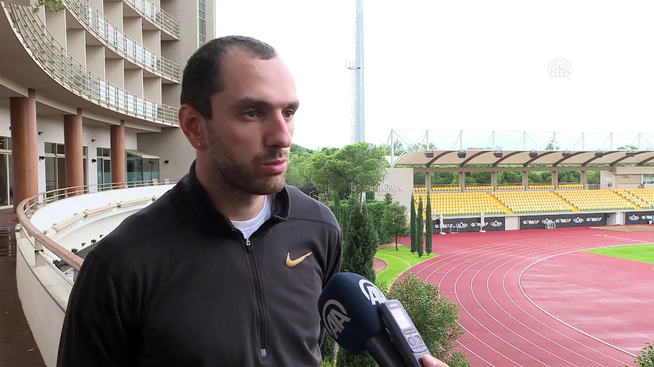 Ramil Guliyev'e askerde doping kontrolü  - ANTALYA