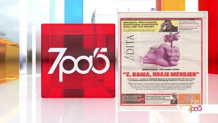 7pa5 - Gazeta / Moti / Informacion - 29 Nëntor 2018 - Show - Vizion Plus