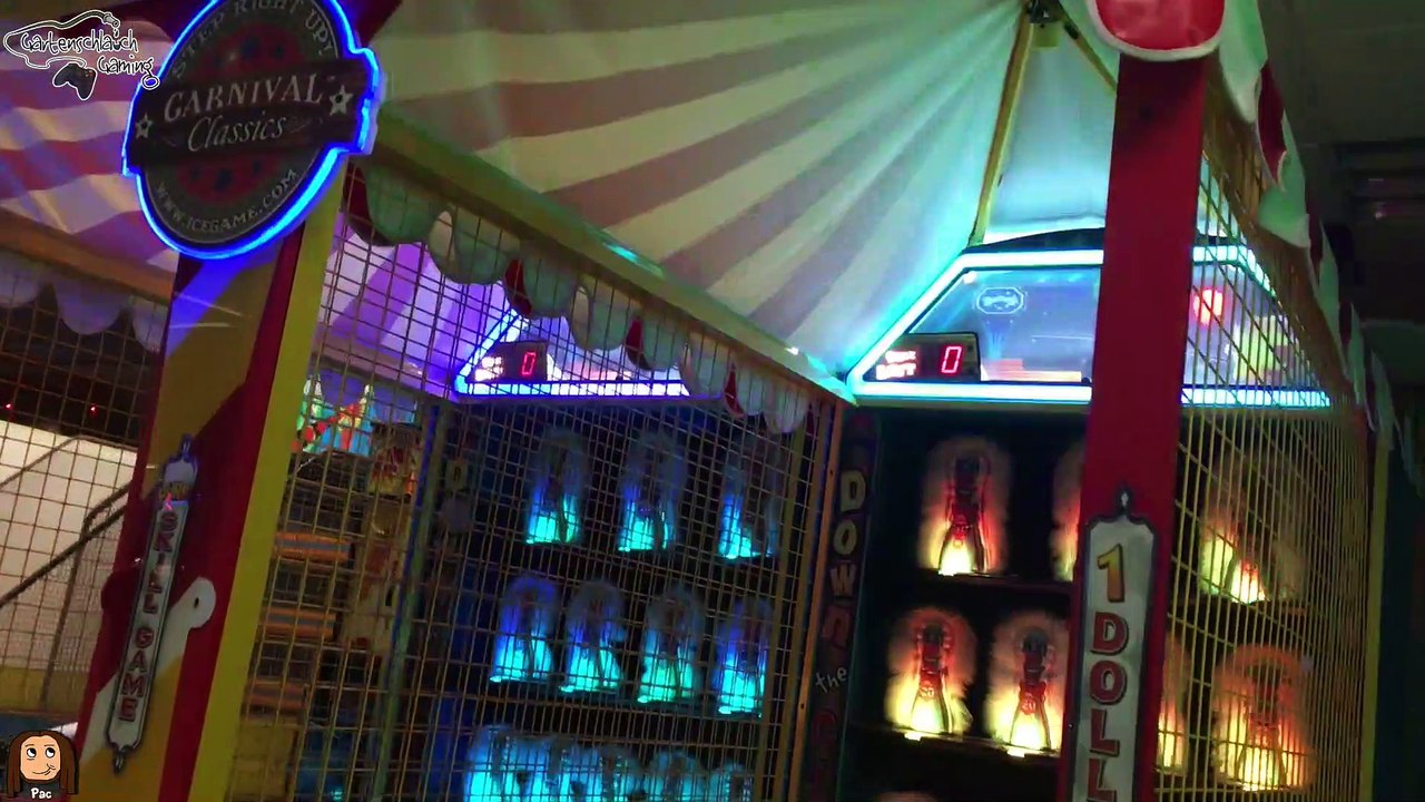 ARCADE in den USA #08 - Playland Arcade in L.A. und Rosen Shingle Creek in Orlando