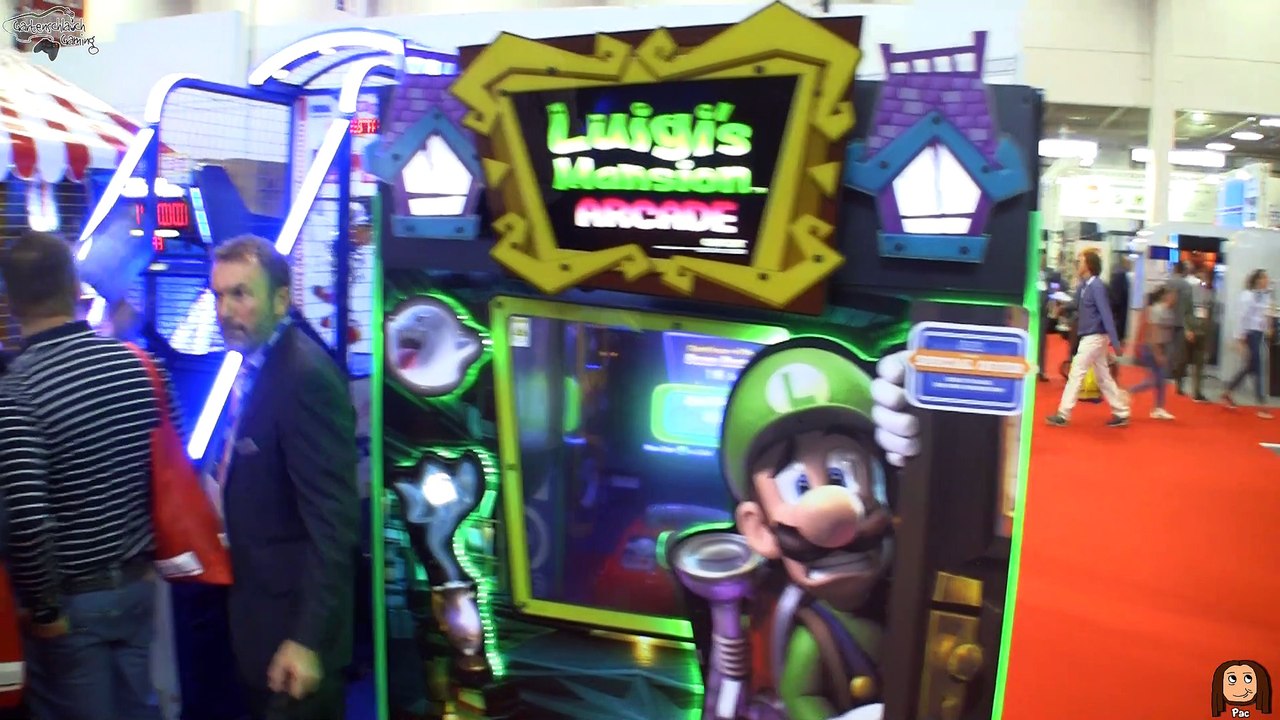 ARCADE in Deutschland #07 - Auf der EAS (Euro Attractions Show) 2017 in Berlin