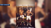 La danse de la victoire de Neymar et Dani Alves après PSG-Liverpool