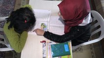 Bedensel engelli Fatma, evde eğitimle okuryazar oldu - ŞANLIURFA