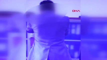 Müdür Yardımcısının, İki Öğrencisini Dövdüğü Anlar Kameraya Yansıdı