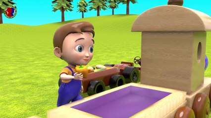 learn vegetables in English for kids - Learning video for toddlers kids