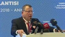 Yargıtay Başkanı Cirit: 'Hukuk uzmanlarımızın imza yetkisi olmaması lazım' - ANKARA