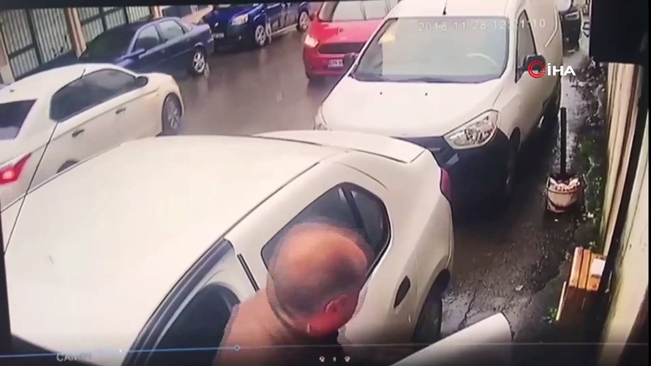 Pendik’te 500 Bin Liralık Soygun Anı Kamerada!...