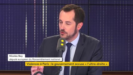 Des "gilets jaunes" à Matignon : "ce ne sera pas suffisant, il faut des actes", estime Nicolas Bay