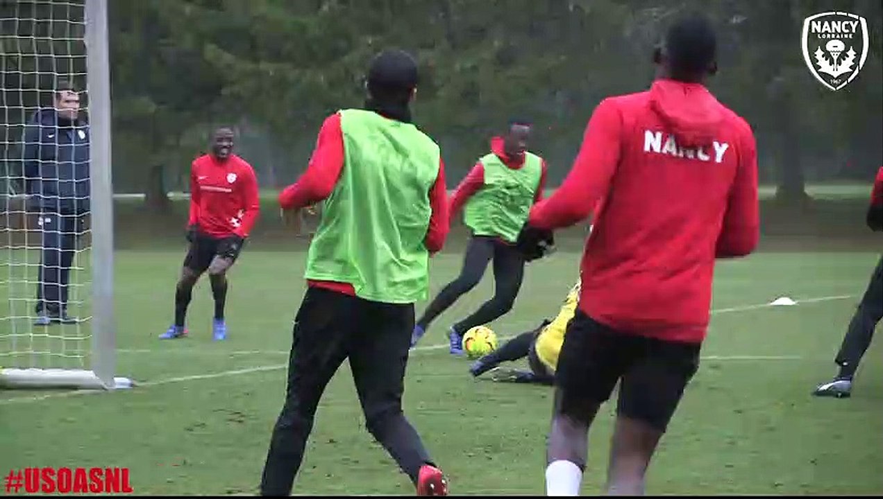 L'avant-match d'Orléans-Nancy