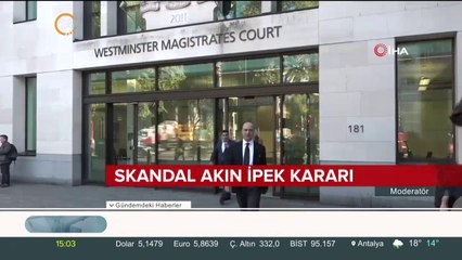 Skandal Akın İpek kararı